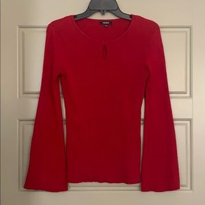 A 70s inspired sweater top